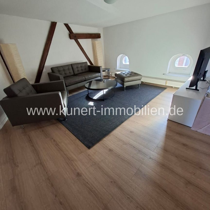 Attraktive 3-Zimmer-DG-Wohnung im gepflegten Altbau am Botanischen Garten,nahe L ... - Foto 1
