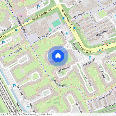 Meernhof 166, Amsterdam Zuidoost