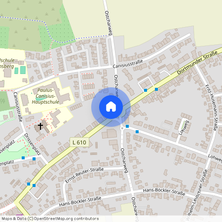 Dortmunder Str. 195, 45665 Recklinghausen OT Ost