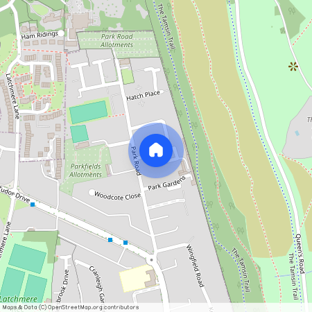 Wilmer Crescent, Kingston Upon Thames, KT2