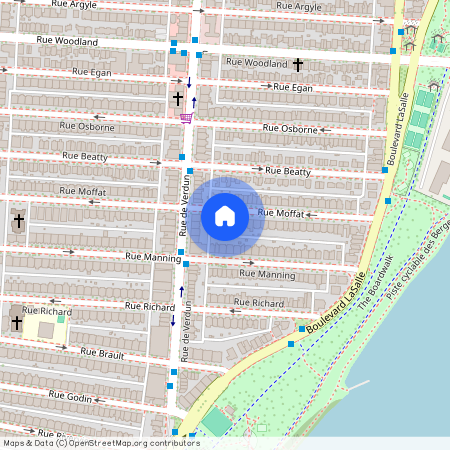 442 Rue Moffat, Montréal (Verdun/Île-des-Soeurs)