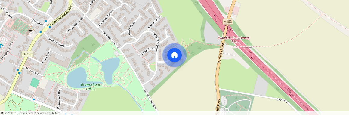 Rosewood Gardens, Essington, Wolverhampton, WV11