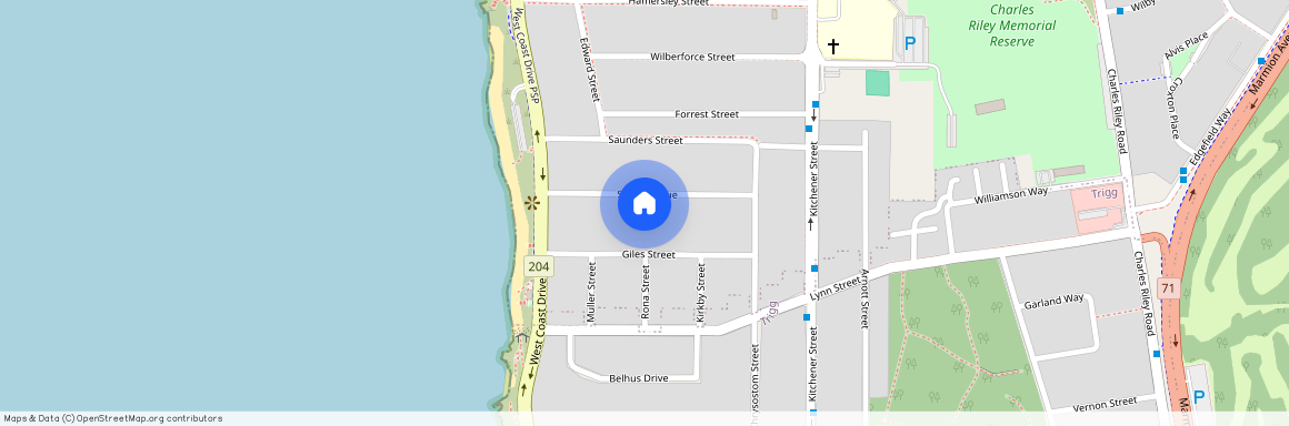 22 Sholl Avenue, WA 6020, North Beach