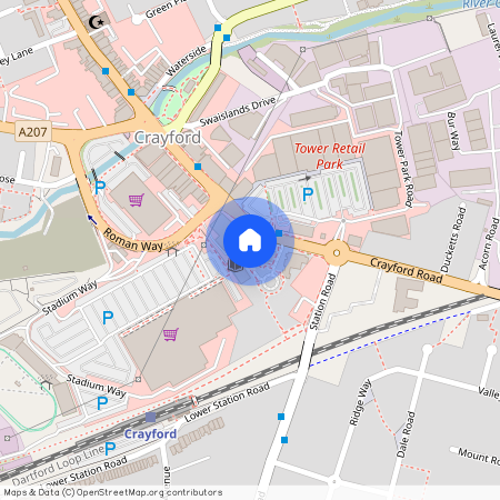 Town Hall Square, Crayford