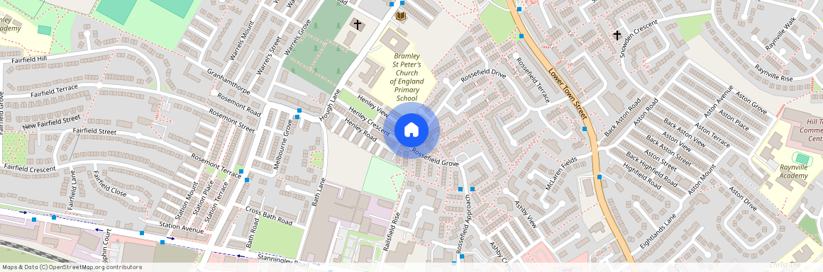 Rossefield Drive, Leeds, West Yorkshire, LS13
