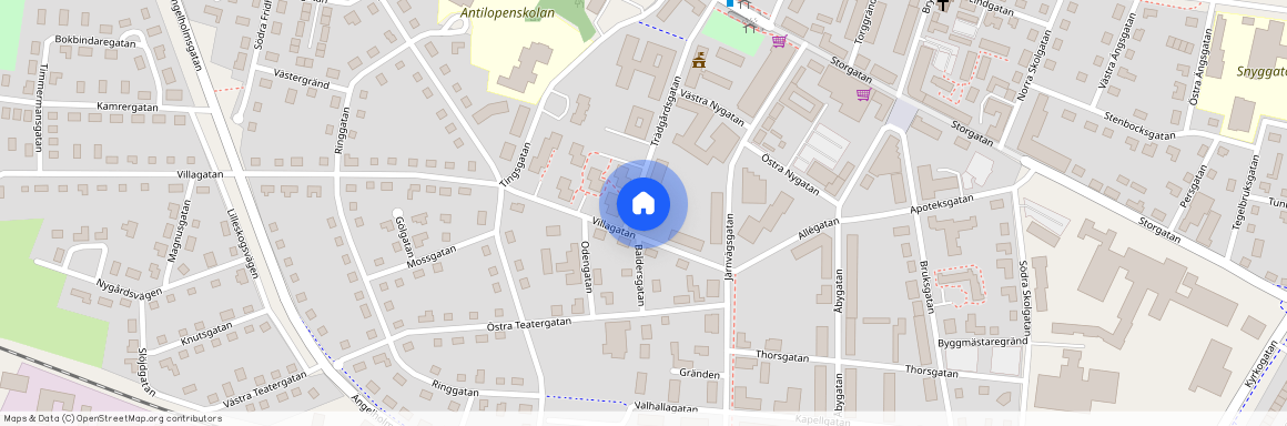 Trädgårdsgatan 2C, Skade