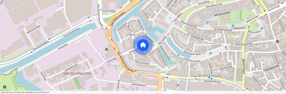 Schelde Vesting, 4612 RN, Spirituslaan, Bergen Op Zoom