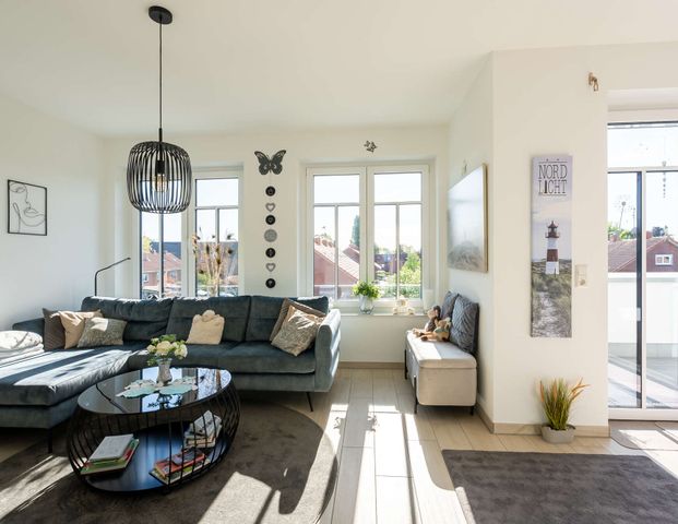 Zentrales Penthouse mit Balkon - möbliert & bezugsfertig Obj.9032 - Foto 1