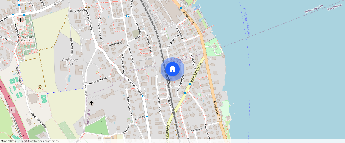 Im Lindengut **, 8803 Rüschlikon