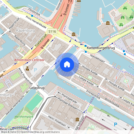 Kadijksplein 1 L, 1018AB, Amsterdam