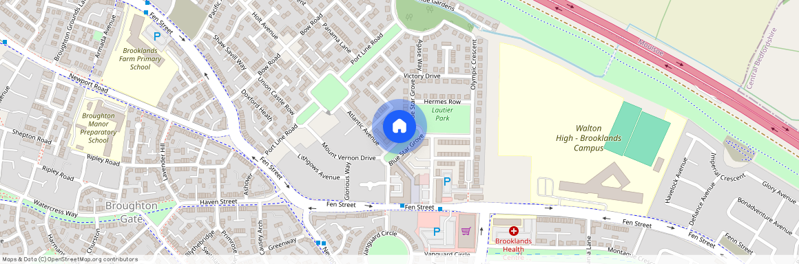 Blue Star Grove, Brooklands