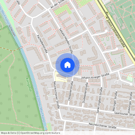 Sebald-Heyden-Str. 44, 90469 Nürnberg OT Gartenstadt