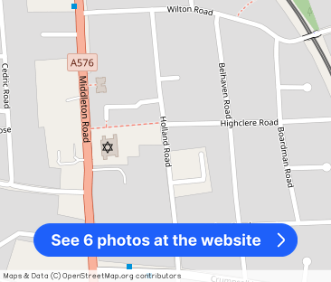 Holland Road, Manchester, Greater Manchester, M8 - Photo 1