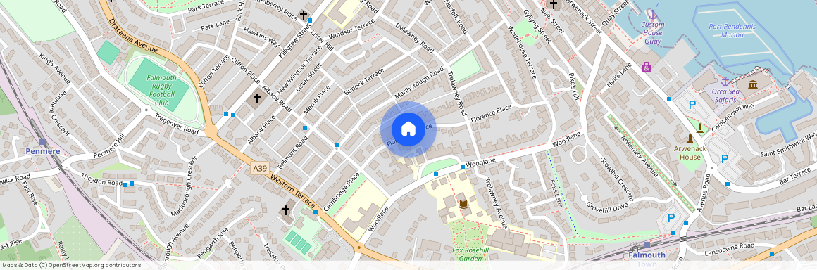 Florence Terrace, Falmouth