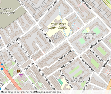 St John's Wood Terrace, St John's Wood, London NW8 - Photo 1