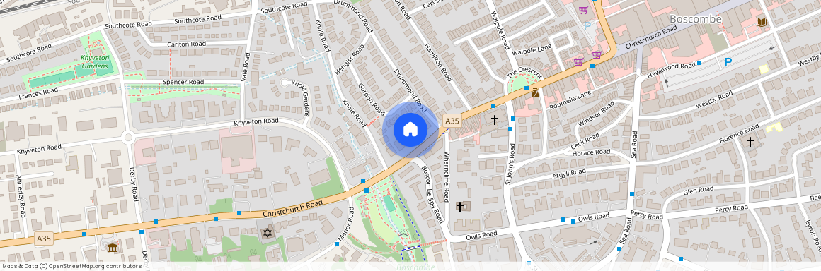 Bournemouth, Dorset, BH1