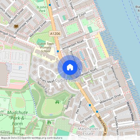 Isle of Dogs, E14 3HW, London