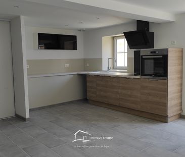 Location Maison 3 pièces 60m² ROUILLE 86480 - Photo 2