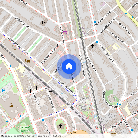 Salisbury Road, CF24 4AA, Cathays