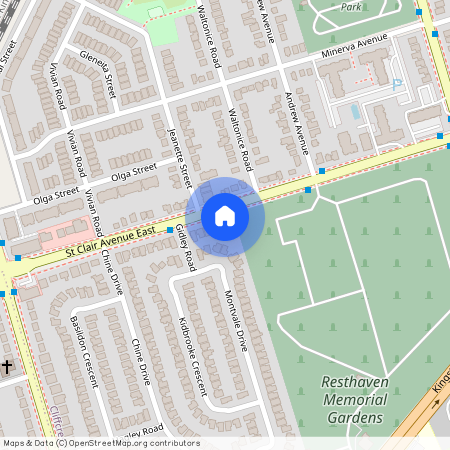 3715 St Clair Avenue Unit# Bsmt, Toronto