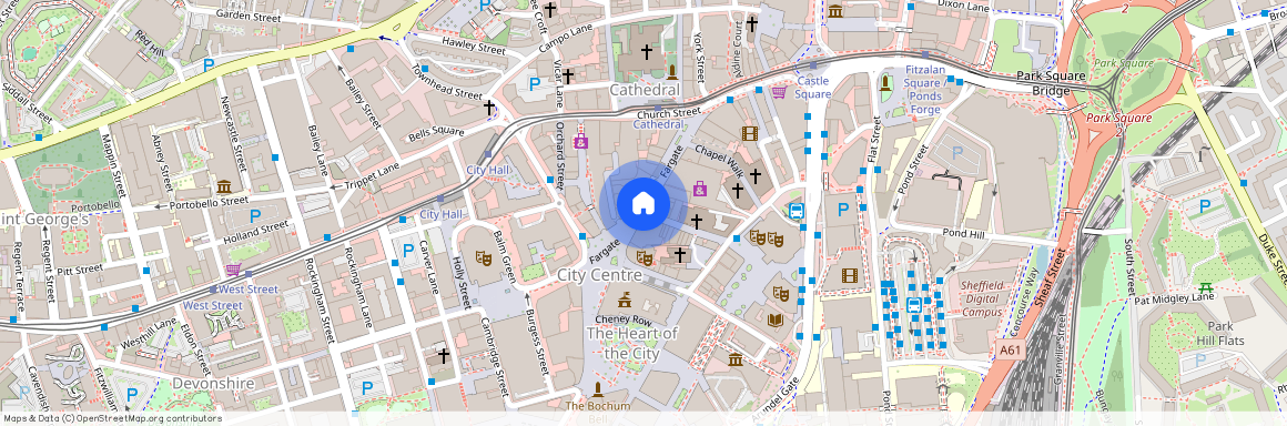 Church Street, Sheffield, South Yorkshire, S1