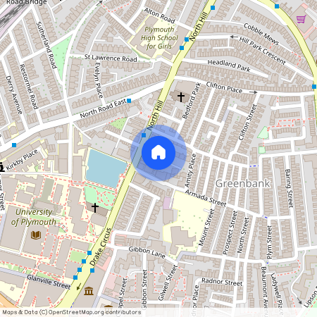 Bedford Terrace, Plymouth, Plymouth