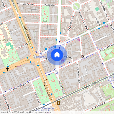 Via George Washington, Milan, Lombardy 20146