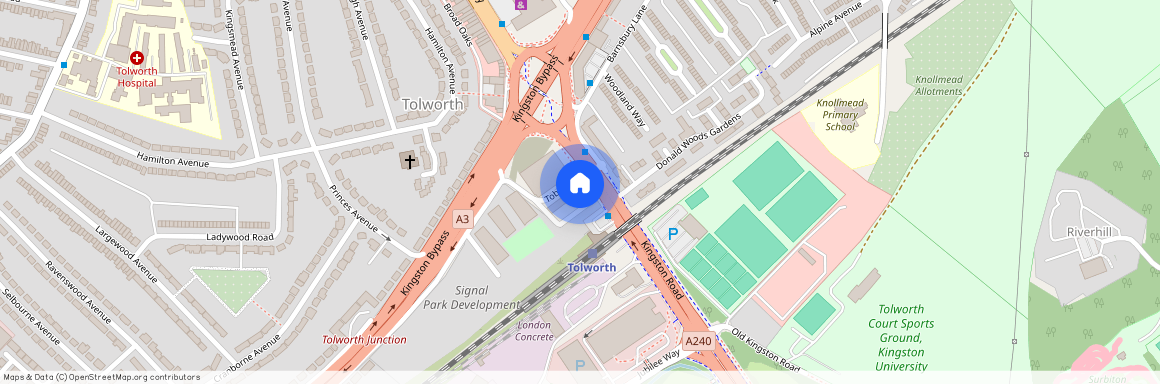 Kingston Road, Surbiton KT5