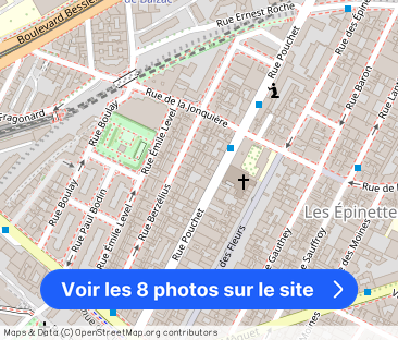 Rue Pouchet, Paris - Photo 1