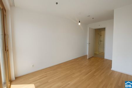 Sonnwendviertel: 2-Zimmer-Wohnung mit Balkon im 14. OG – Fitnessraum, Co-Working & Rooftop-Terrasse inklusive! - Foto 3