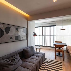 Apartamento para alugar com 41m², 1 quarto e 1 vaga - Photo 2