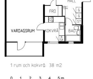 Jungmansgatan 35 - Photo 1