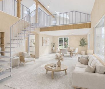 Superbe maison mitoyenne avec studio indépendant et vue exceptionne... - Foto 4