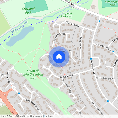 Sandringham Close, Wellingborough, Northamptonshire, NN8