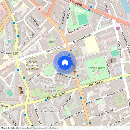 Ashby Street, EC1V, London