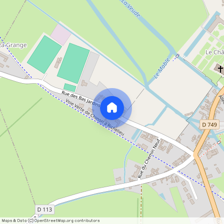 37120, Champigny-Sur-Veude