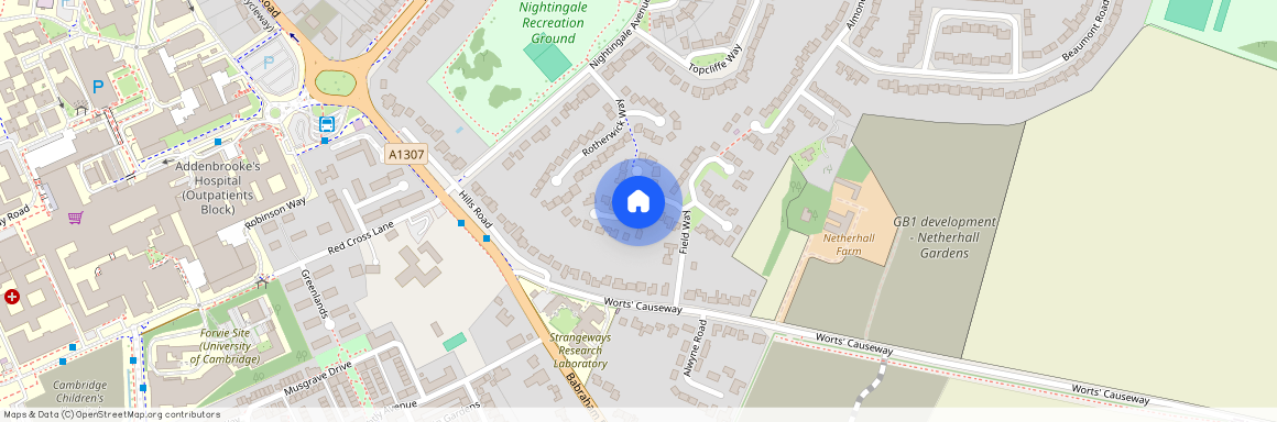 Field Way, CB1