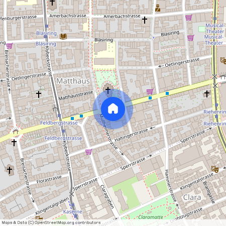 Feldbergstrasse 80, Basel