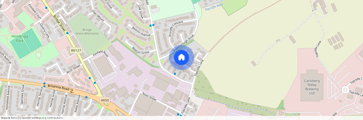 Topcliffe Grove, Morley, Leeds, West Yorkshire, LS27