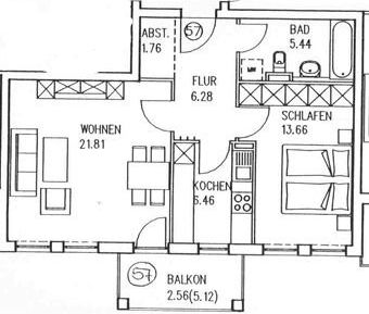 2-Zimmer-Wohnung mit Balkon und ebenerdigen Tiefgaragenstellplatz i... - Photo 6