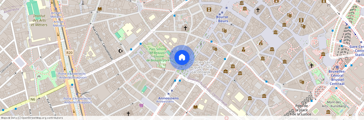 Groot Eiland 78, 1000 Brussel