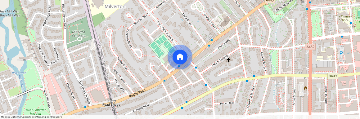 150 Rugby Road, CV32 6DS