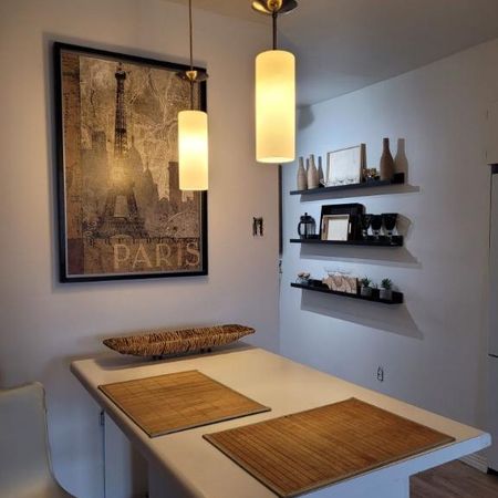 3,5 Beau frais peinturé et meublé de A a Z terrasse sur le toit - Photo 3