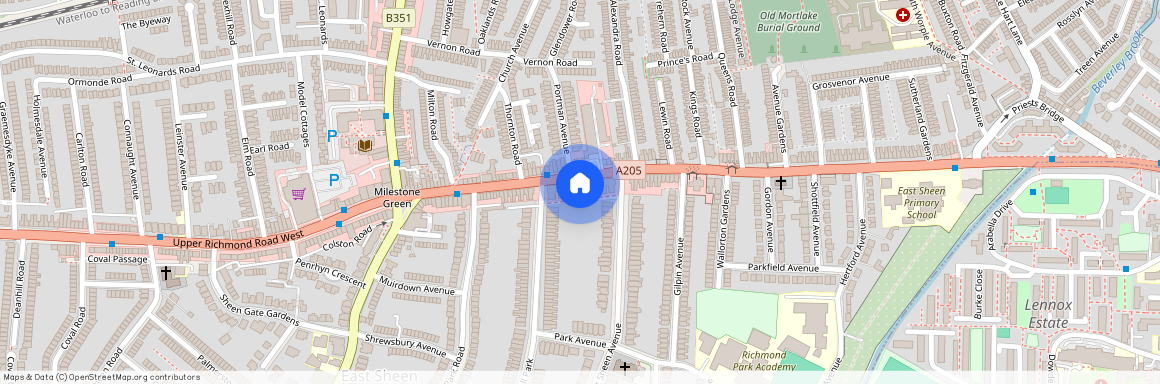 Sheengate Mansions, 217 Upper Richmond Road West, London