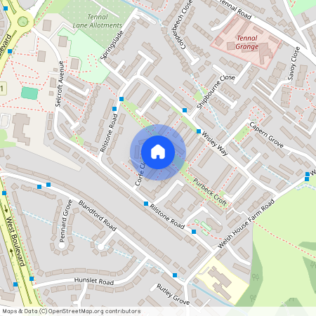 Corfe Close, BIRMINGHAM