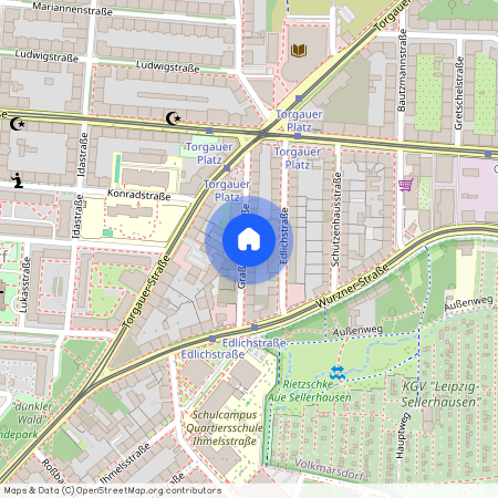 Graßdorfer Straße 16, 04315 Leipzig - Sellerhausen-Stünz