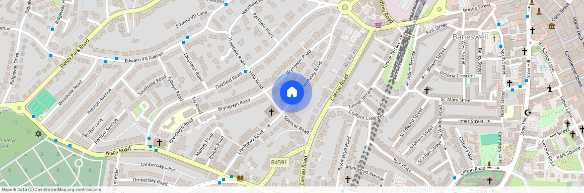 Llanthewy Road, Newport, Newport. NP20 4LD