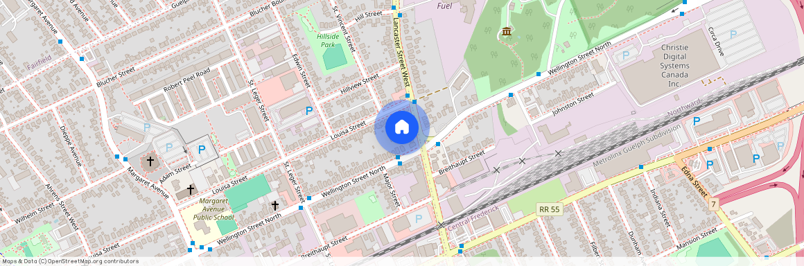 77 LANCASTER STREET W, Kitchener