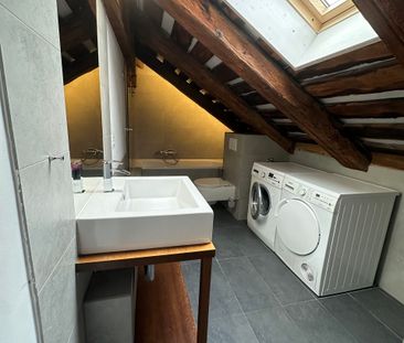 SION, magnfique 3,5 pièces aux combles - vieille ville - Photo 1