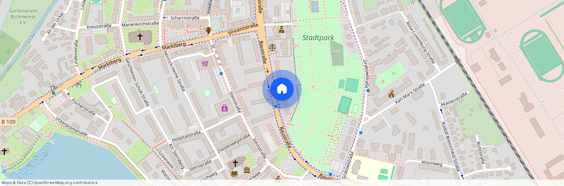 Baustraße 53, 17291 Prenzlau